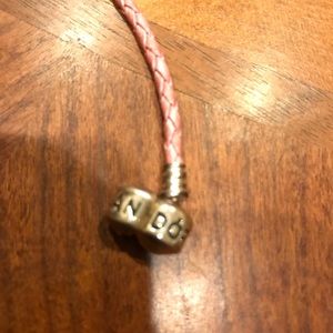 Leather pandora bracelet